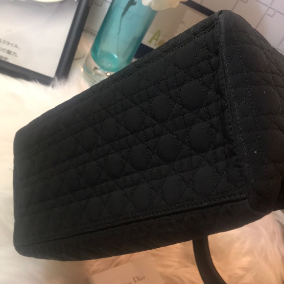 💝💯Authentic Lady DIOR Mini Cannage Bag w/ Twilly - Picture 11 of 16
